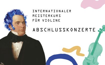 Abschlusskonzert – Internationaler Meisterkurs für Violine